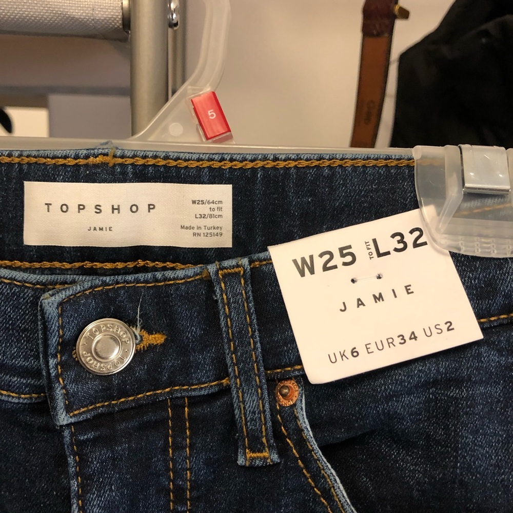 Topshop Jamie jeans